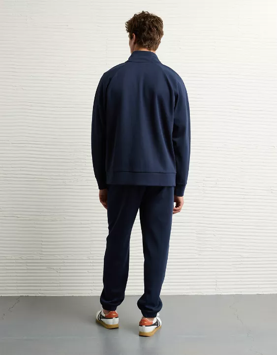 Aeo AE 24/7 Knit Pleated Pull-On Pant