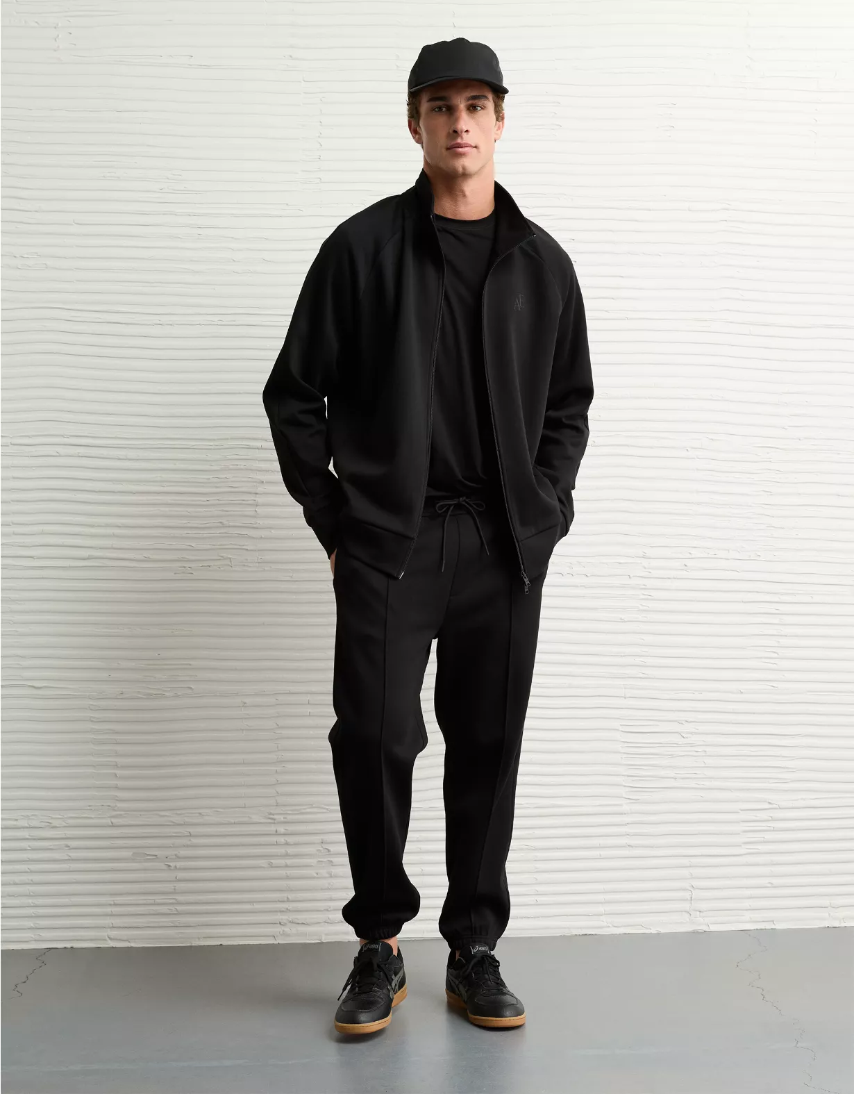 aeo AE 24/7 Knit Pleated Pull-On Pant