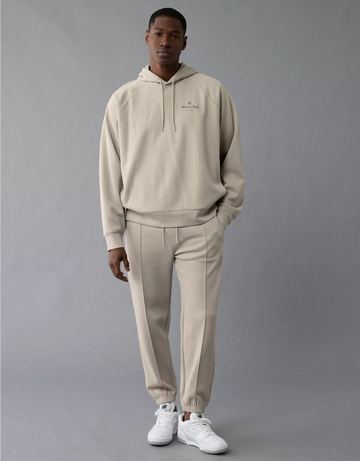 aeo AE 24/7 Knit Pleated Pull-On Pant