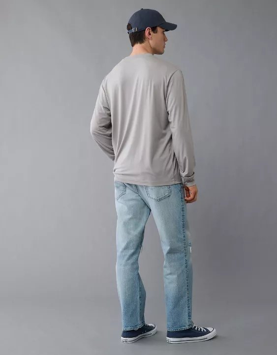 Aeo AE 24/7 Long-Sleeve Training T-Shirt