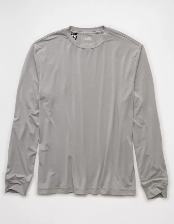 Aeo AE 24/7 Long-Sleeve Training T-Shirt