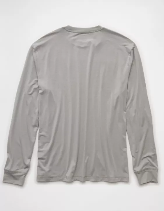 Aeo AE 24/7 Long-Sleeve Training T-Shirt