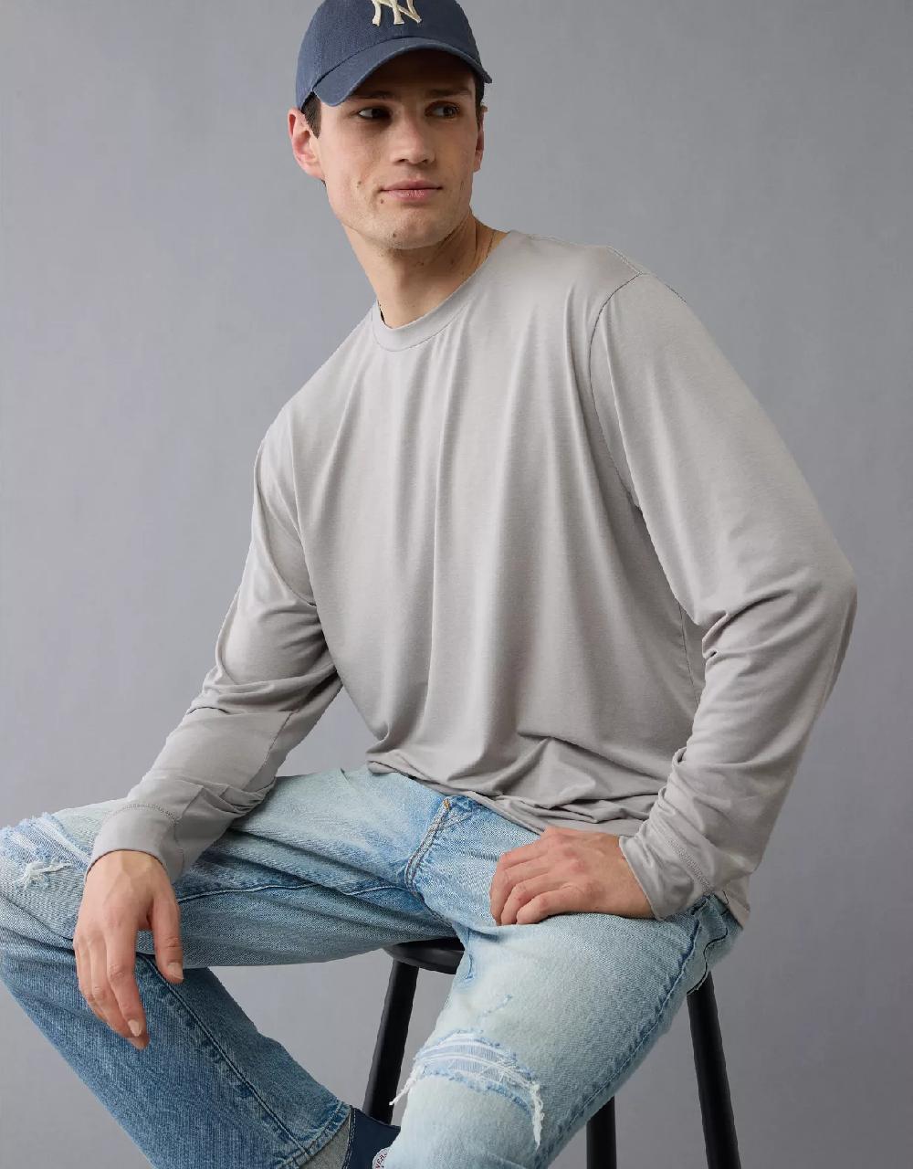 aeo AE 24/7 Long-Sleeve Training T-Shirt