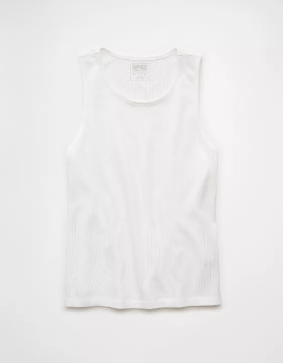 Aeo AE 24/7 Mesh Tank Top