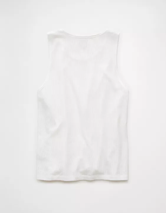 Aeo AE 24/7 Mesh Tank Top