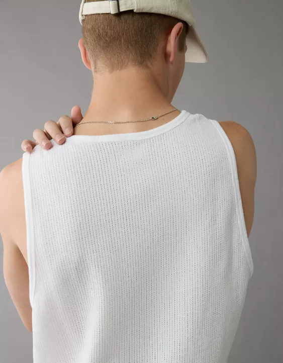 Aeo AE 24/7 Mesh Tank Top