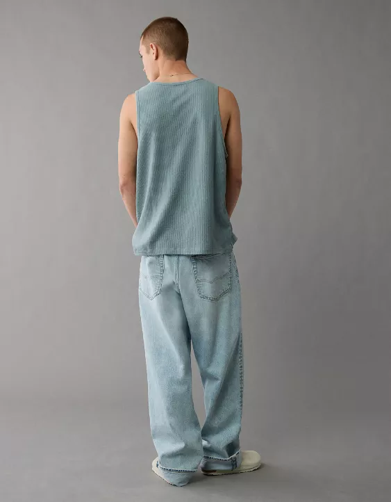 Aeo AE 24/7 Mesh Tank Top