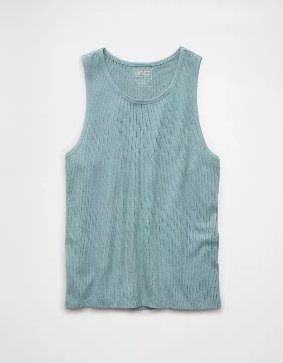 Aeo AE 24/7 Mesh Tank Top