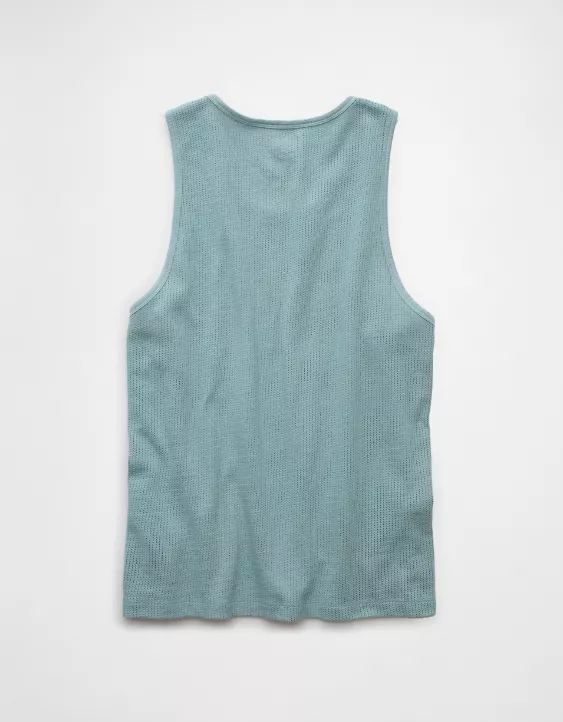 Aeo AE 24/7 Mesh Tank Top