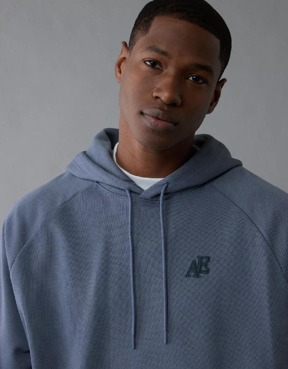 aeo AE 24/7 Pique Hoodie
