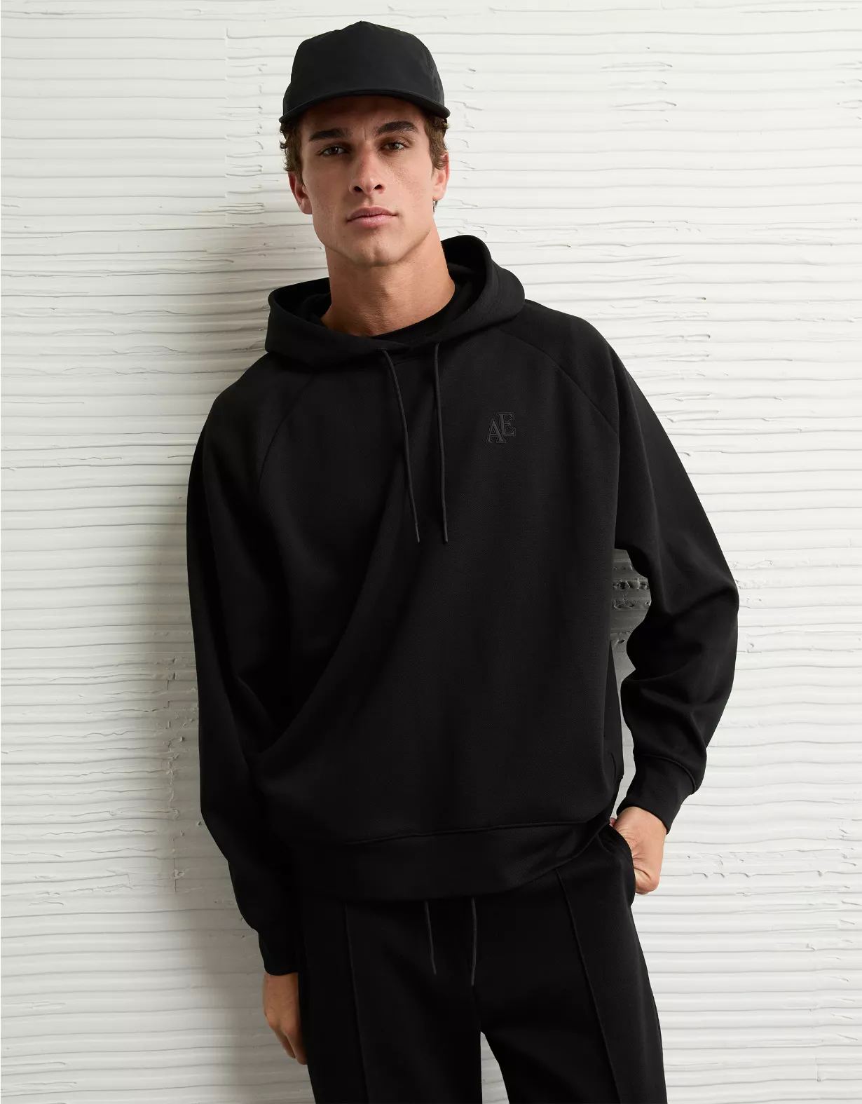 aeo AE 24/7 Pique Hoodie
