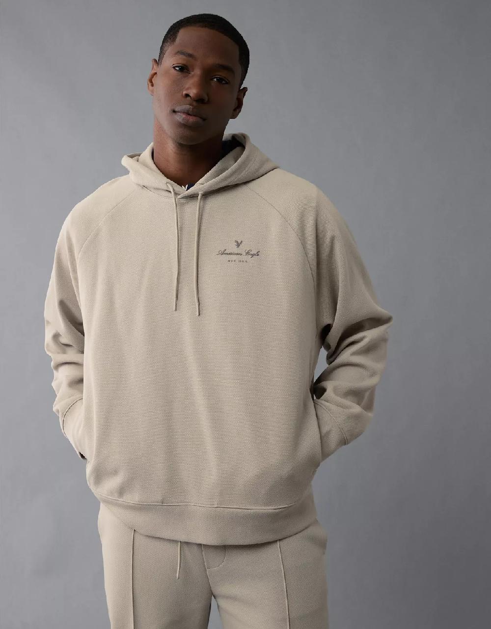 aeo AE 24/7 Pique Hoodie