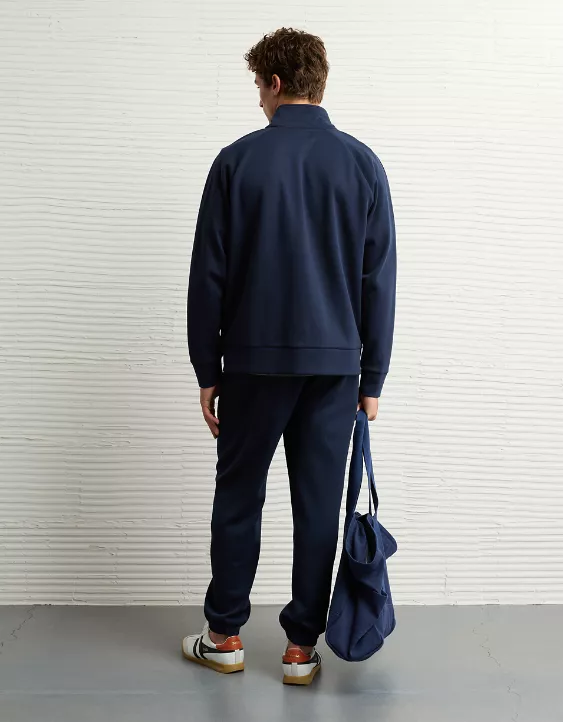 Aeo AE 24/7 Pique Track Jacket