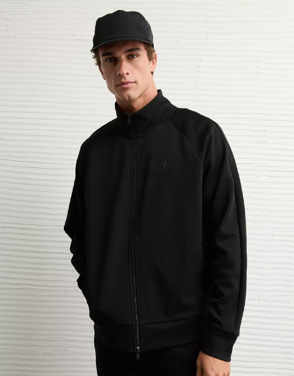 aeo AE 24/7 Pique Track Jacket