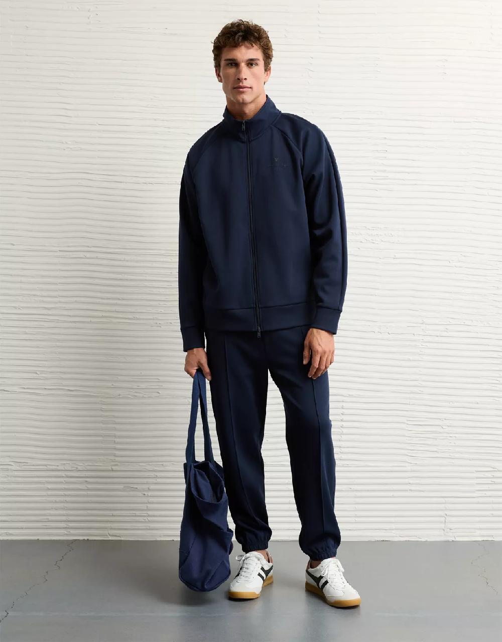 aeo AE 24/7 Pique Track Jacket