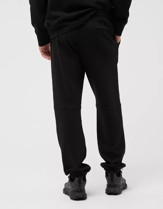 Aeo AE 24/7 Textured Fleece Jogger