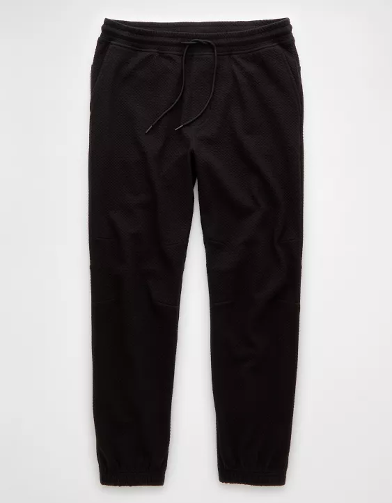 Aeo AE 24/7 Textured Fleece Jogger