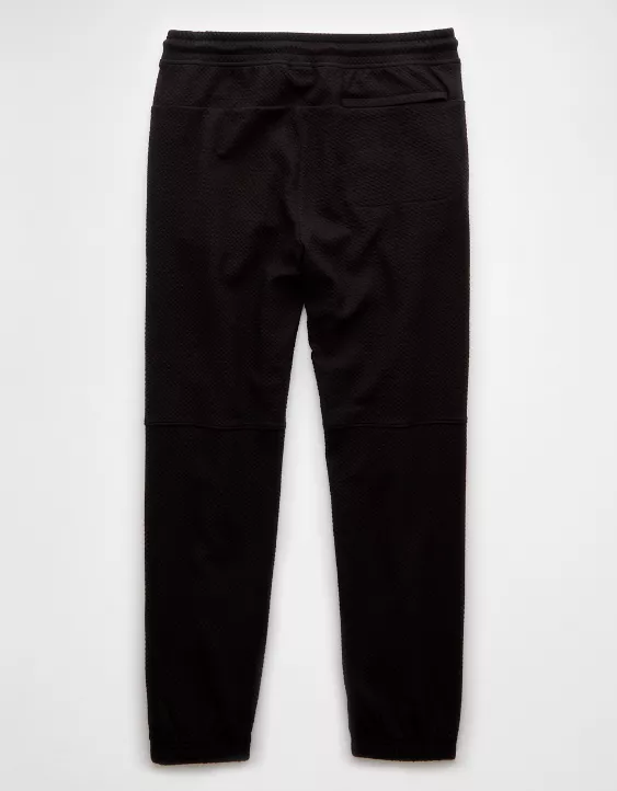 Aeo AE 24/7 Textured Fleece Jogger