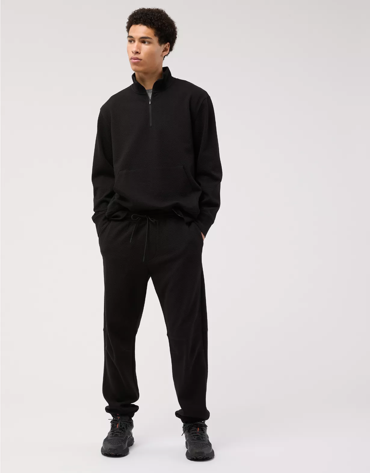 aeo AE 24/7 Textured Fleece Jogger