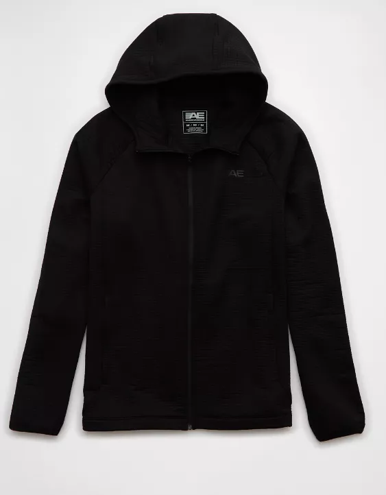 Aeo AE 24/7 Training Zip-Up Hoodie