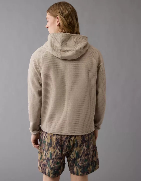 Aeo AE 24/7 Training Zip-Up Hoodie