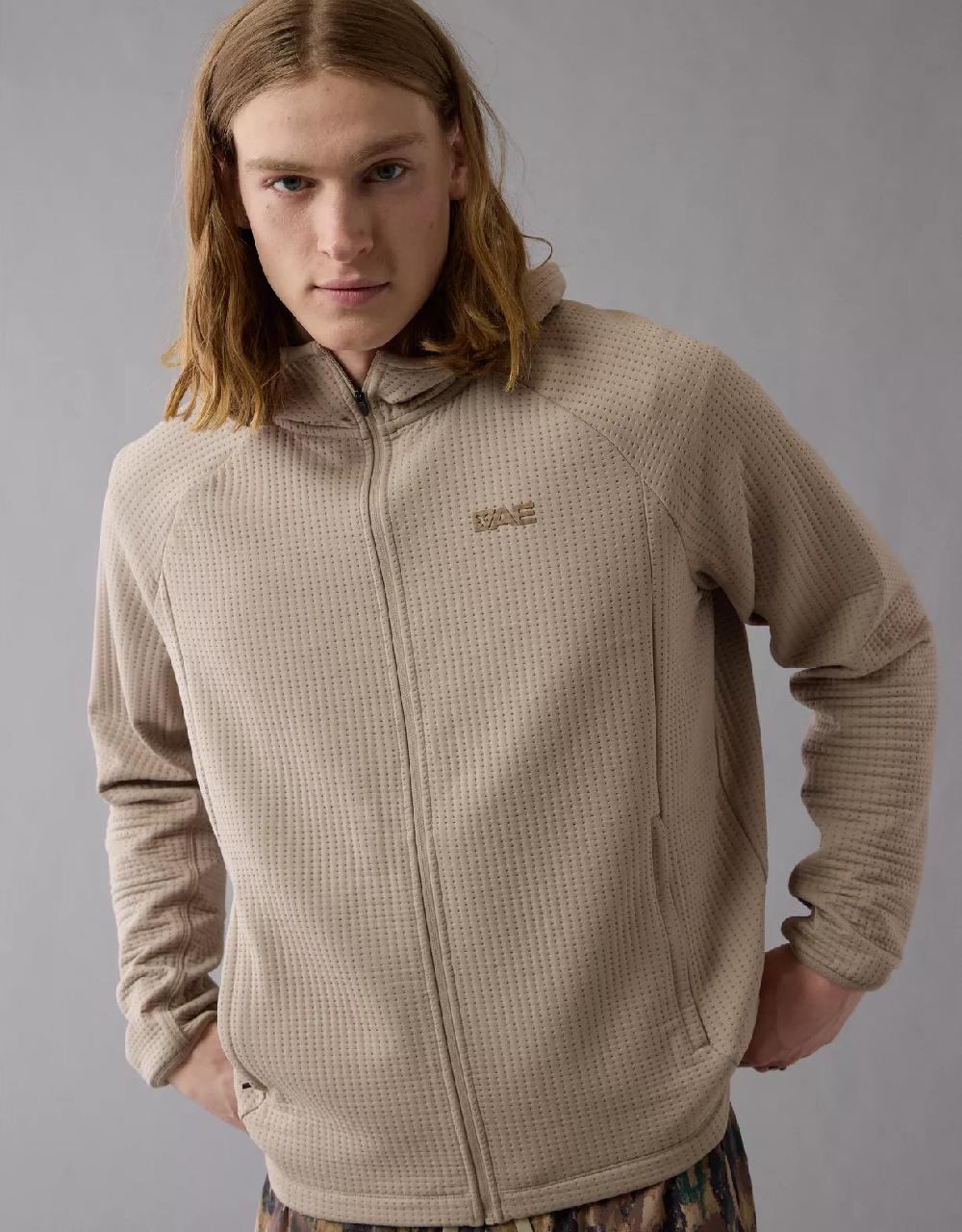 aeo AE 24/7 Training Zip-Up Hoodie