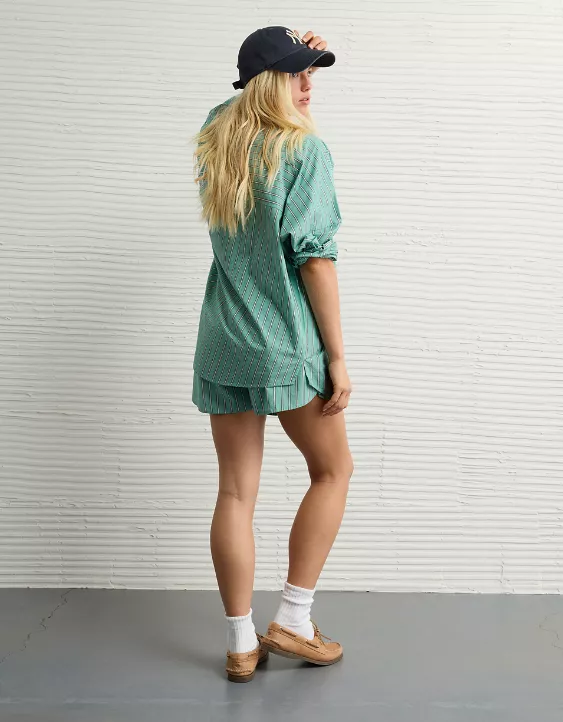 Aeo AE 3-Piece Woven Lounge Set