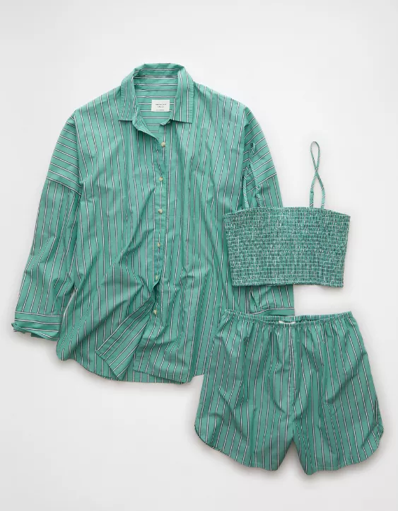 Aeo AE 3-Piece Woven Lounge Set
