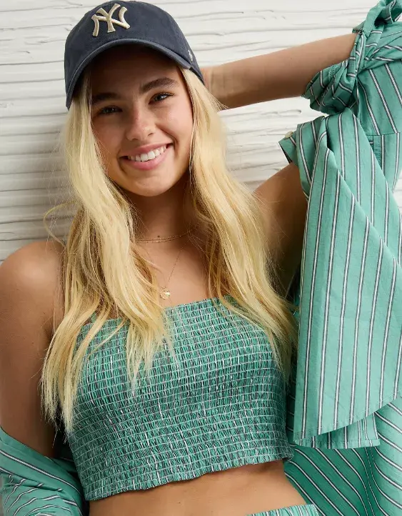 Aeo AE 3-Piece Woven Lounge Set