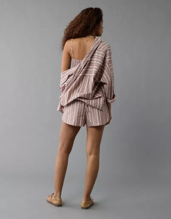 Aeo AE 3-Piece Woven Lounge Set