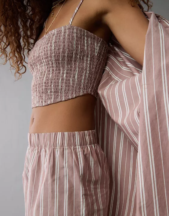 Aeo AE 3-Piece Woven Lounge Set