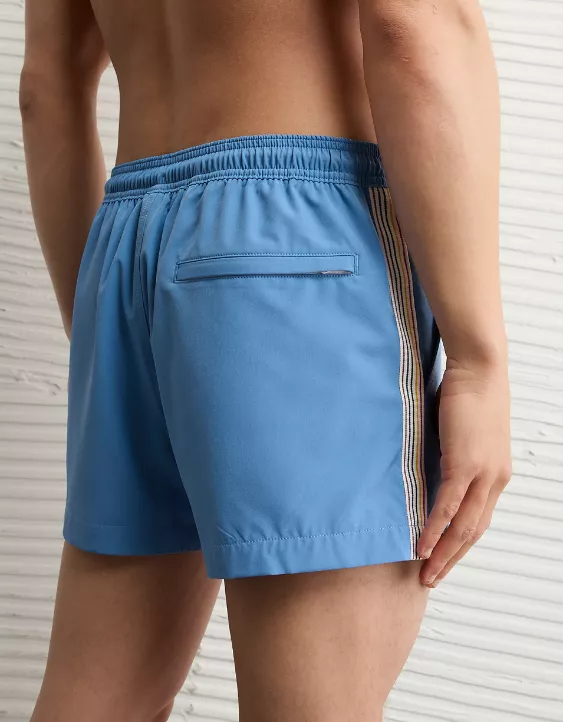 Aeo AE 3" Pride Poolside Swim Short
