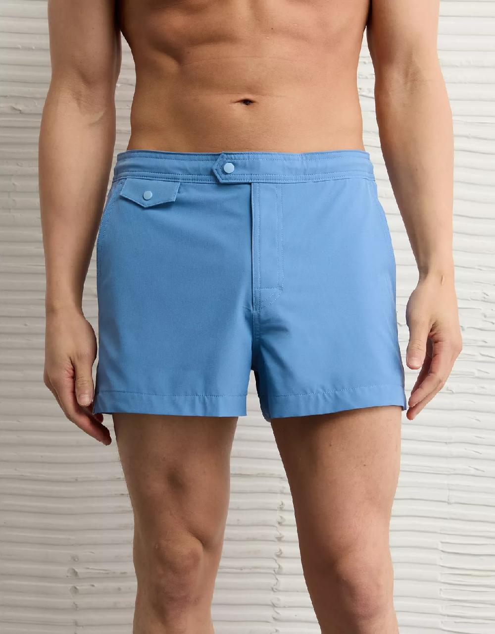 aeo AE 3" Pride Poolside Swim Short
