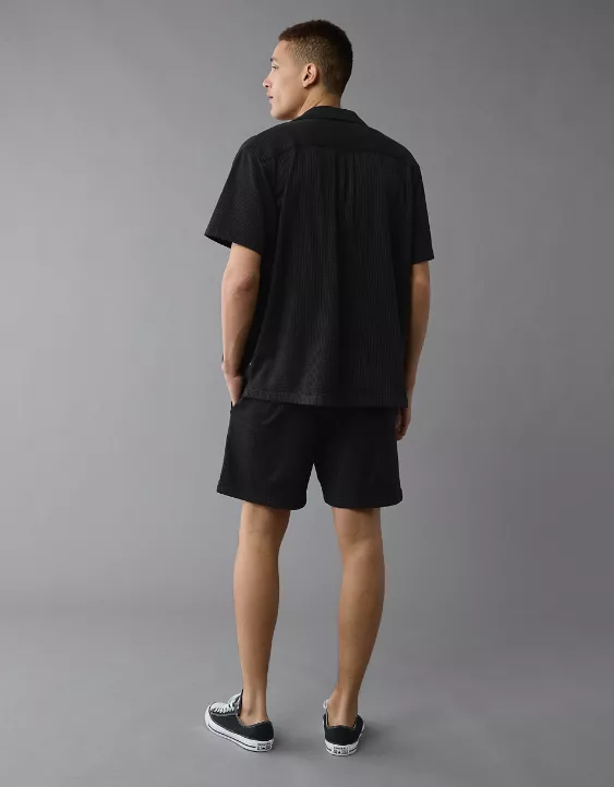 Aeo AE 5" Flex Knit Striped Trekker Short