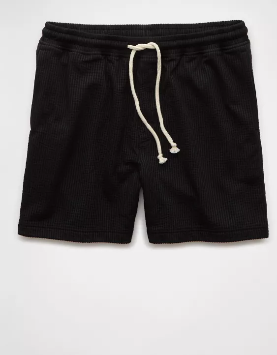 Aeo AE 5" Flex Knit Striped Trekker Short