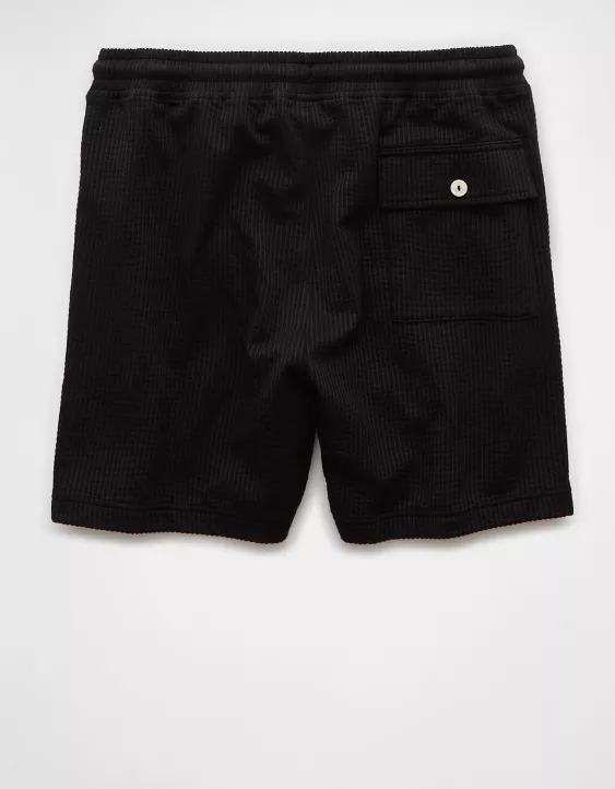 Aeo AE 5" Flex Knit Striped Trekker Short