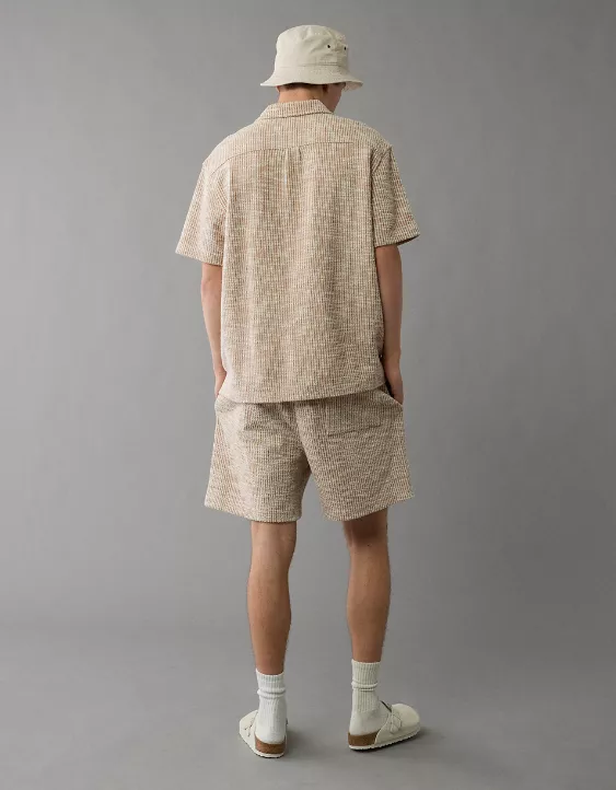 Aeo AE 5" Flex Knit Textured Trekker Short