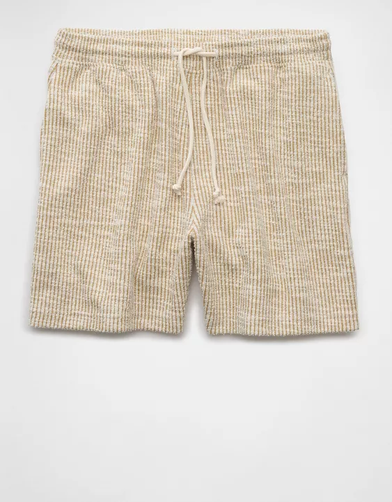 Aeo AE 5" Flex Knit Textured Trekker Short