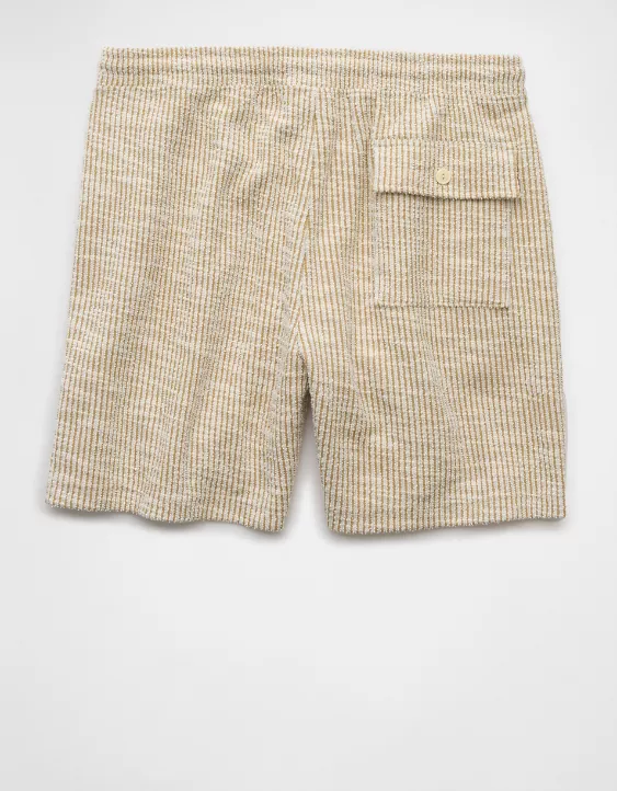 Aeo AE 5" Flex Knit Textured Trekker Short