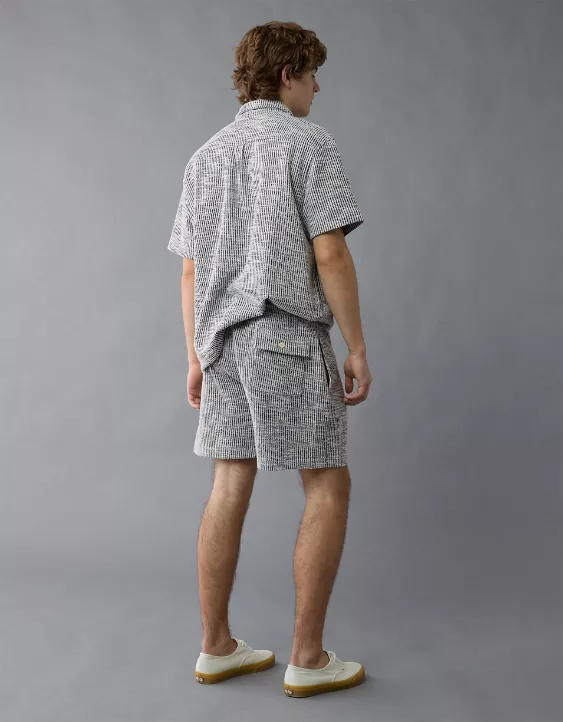 Aeo AE 5" Flex Knit Textured Trekker Short