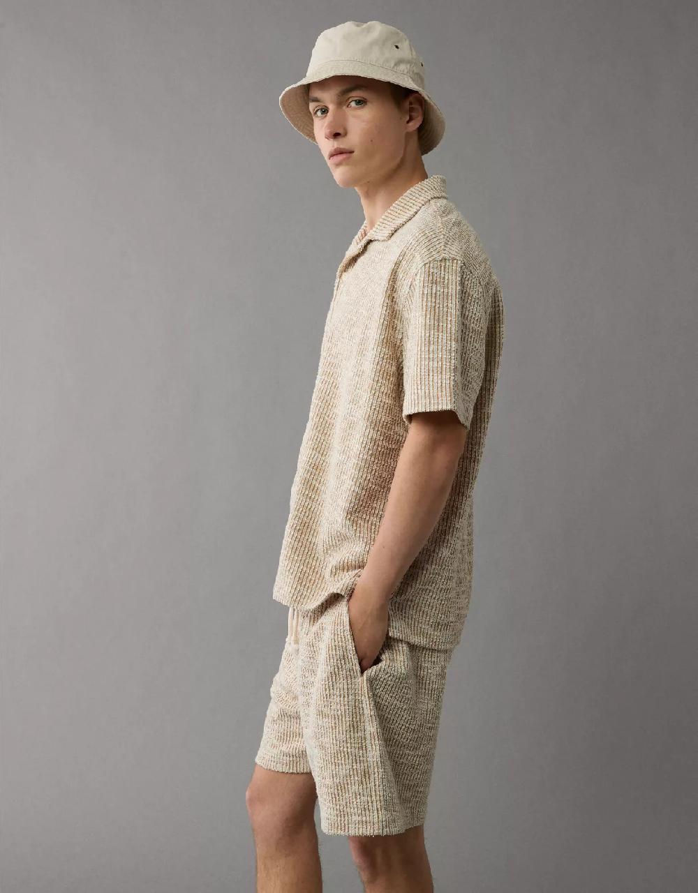 aeo AE 5" Flex Knit Textured Trekker Short