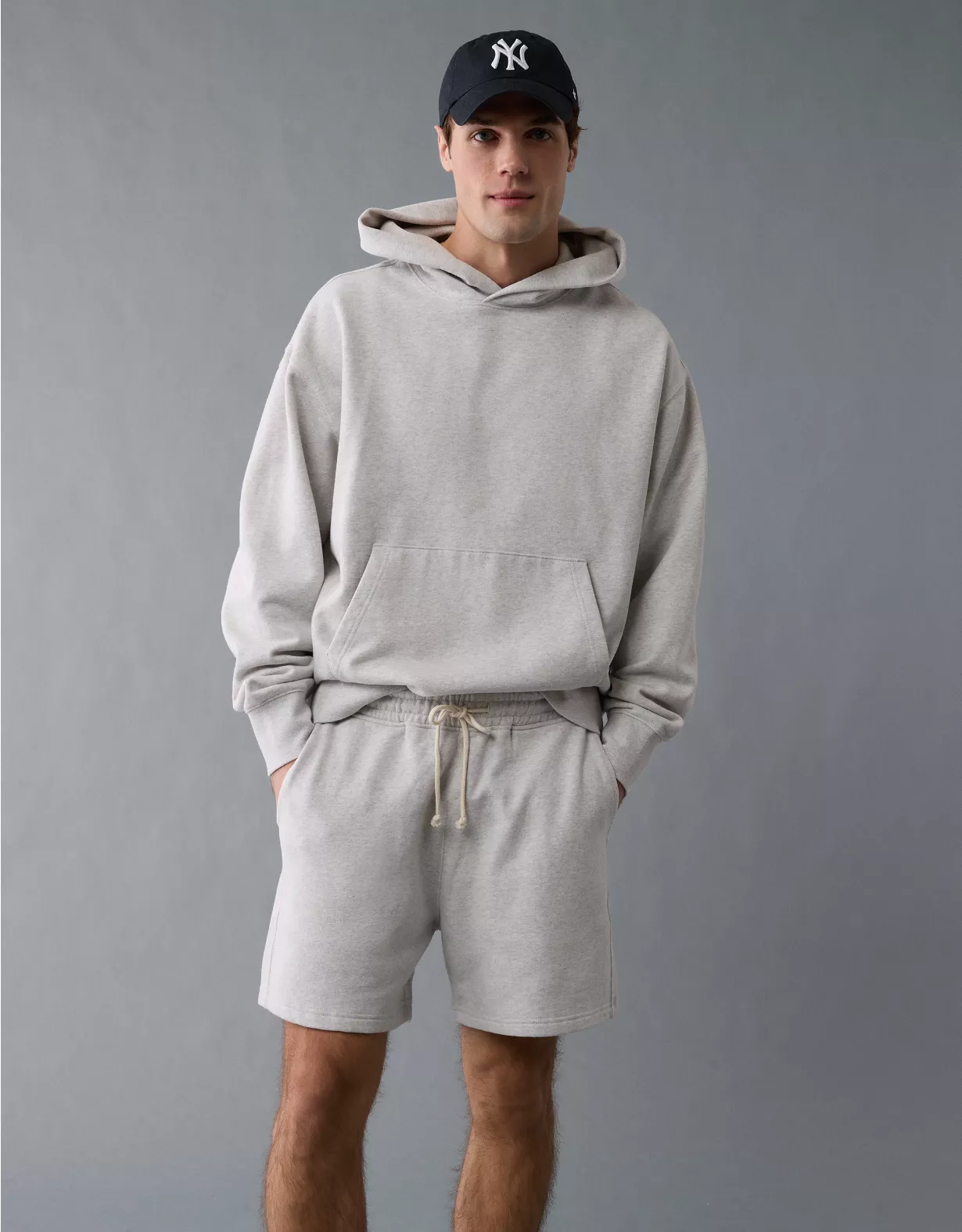 aeo AE 6" Laidback Luxe Heavyweight Jogger Short