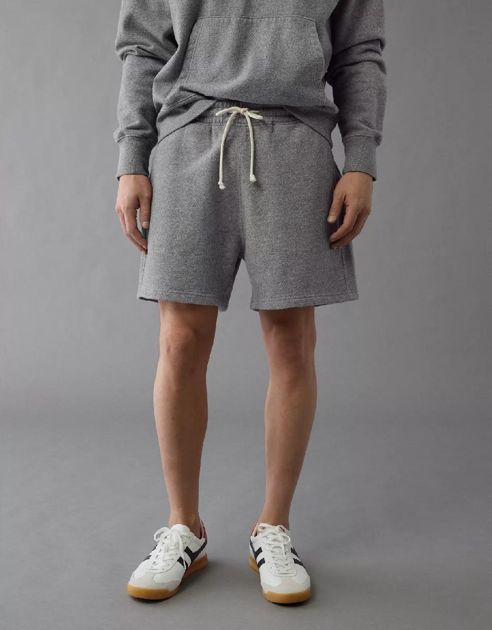 aeo AE 6" Laidback Luxe Heavyweight Jogger Short