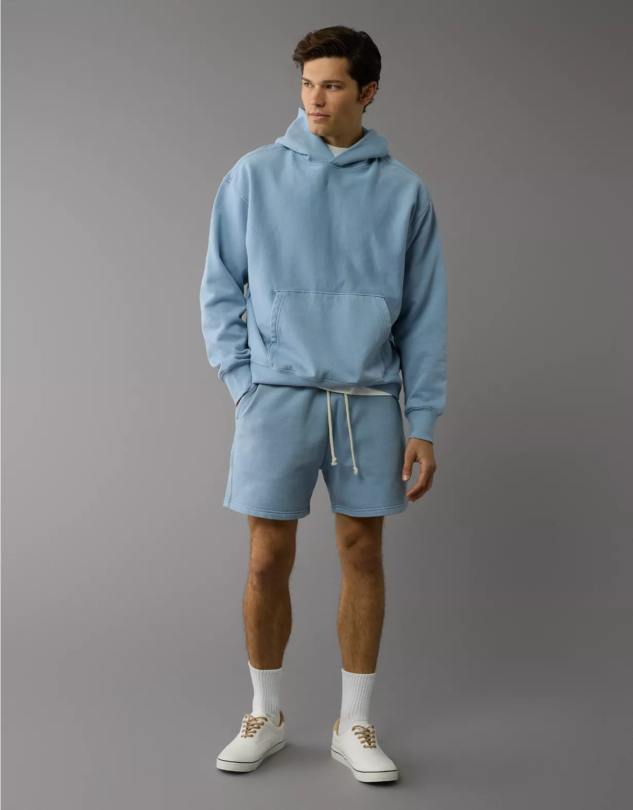 aeo AE 6" Laidback Luxe Heavyweight Jogger Short