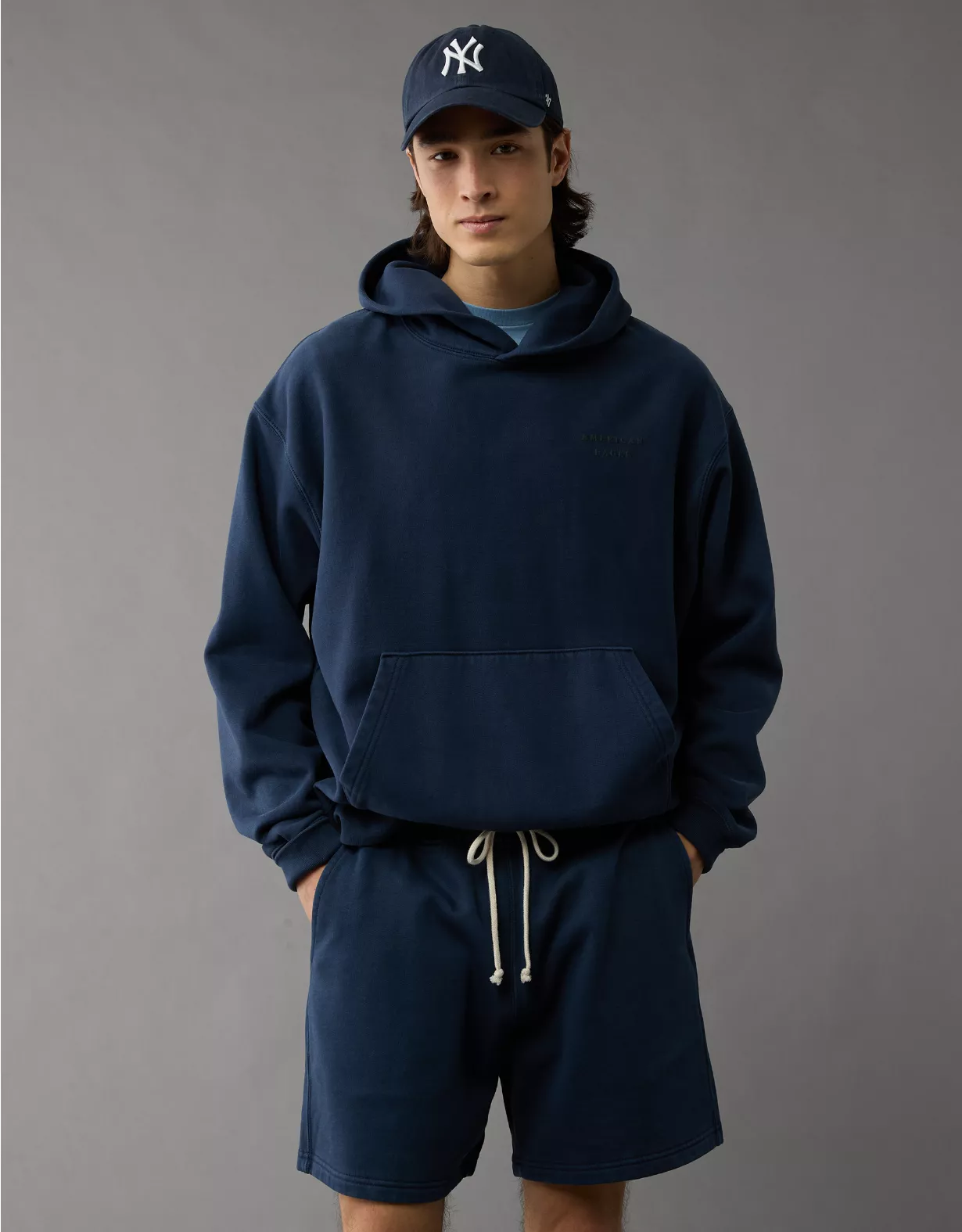 aeo AE 6" Laidback Luxe Heavyweight Jogger Short