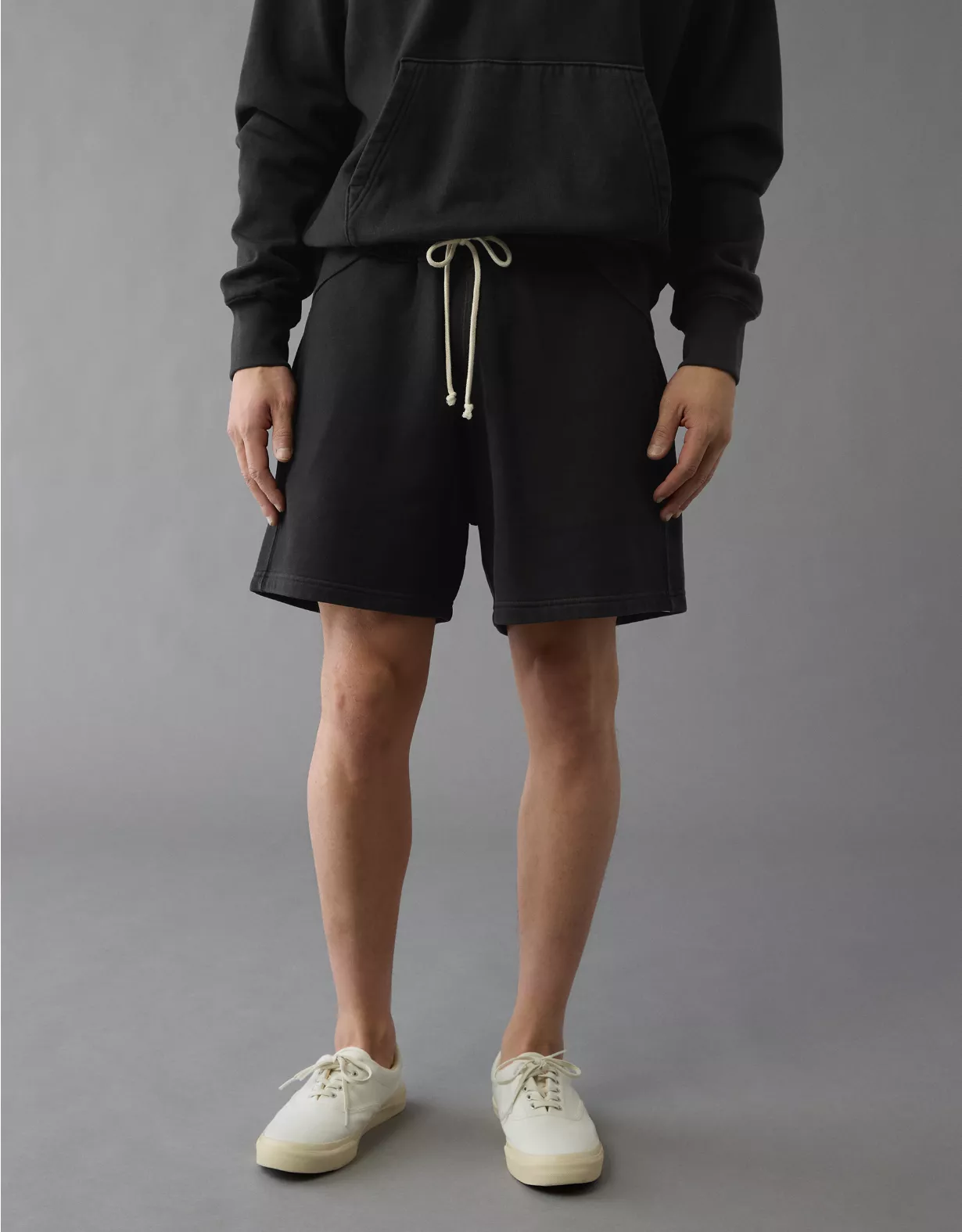 aeo AE 6" Laidback Luxe Heavyweight Jogger Short