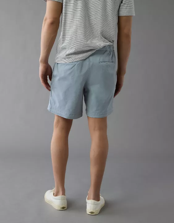 Aeo AE 7" Flex Khaki Short