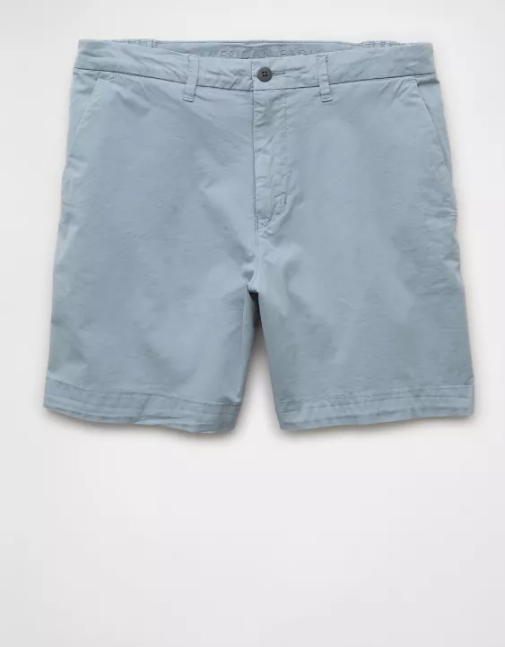 Aeo AE 7" Flex Khaki Short