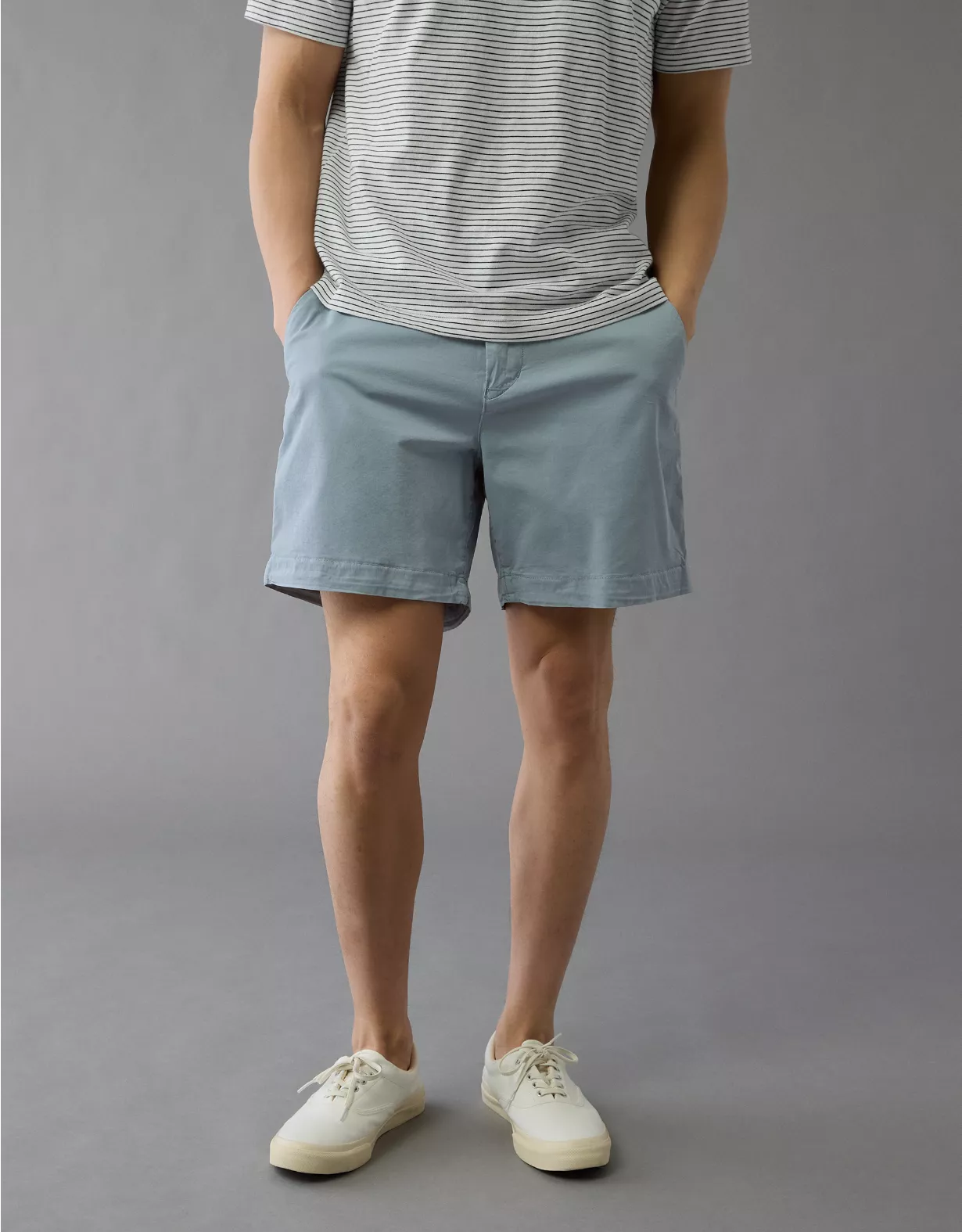 aeo AE 7" Flex Khaki Short