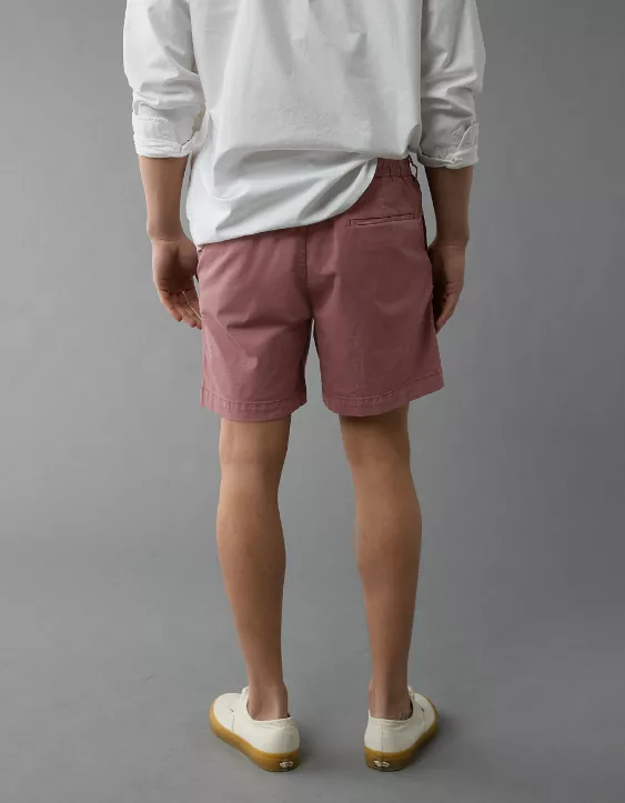 Aeo AE 7" Flex Khaki Short